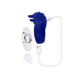 Outlet LoversStores Adjustable Fun Ring Remote Controlled Vibrating Cock Ring