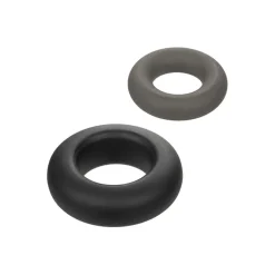 Discount LoversStores Alpha Liquid Silicone Prolong Set of 2 Cock Rings