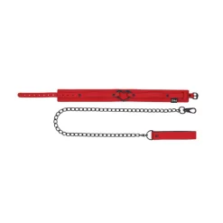 Hot LoversStores Amor Collar & Leash