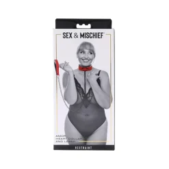 Hot LoversStores Amor Collar & Leash