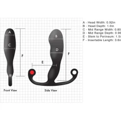 Discount LoversStores Aneros Helix Syn Trident Prostate Massager