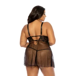 Hot LoversStores Aphrodite Lace Babydoll & G-String