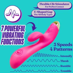 Online LoversStores Aria Pleasin' AF Rabbit Vibrator
