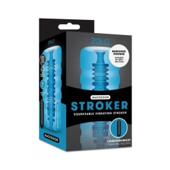 Clearance LoversStores Backdoor Squeezable Vibrating Stroker by Zolo