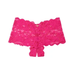 Sale LoversStores Bella Crotchless Cheeky Lace Panty
