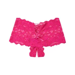 Sale LoversStores Bella Crotchless Cheeky Lace Panty