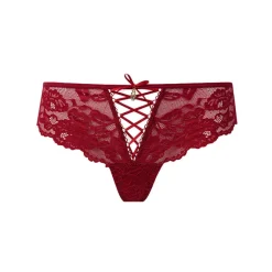 Outlet LoversStores Bella Lace Up Tanga Panty