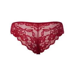 Outlet LoversStores Bella Lace Up Tanga Panty