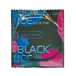 Outlet LoversStores Black Ice Ultra Thin Condom