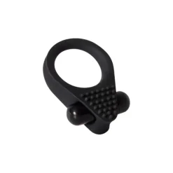 Discount LoversStores Black Knight Vibrating Cock Ring