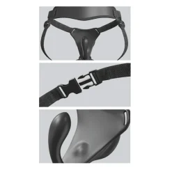 New LoversStores Body Dock G-Spot Pro Suction Base Harness with Vibrating Plug