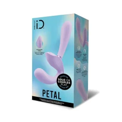 Sale LoversStores Bodywand i.D. Petal Vibrating Strapless Strap On
