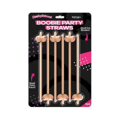 Best LoversStores Boobie Party Straw 6 Pack