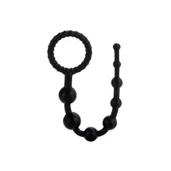 Sale LoversStores Booty Call Anal Beads Black