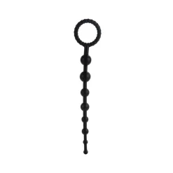 Sale LoversStores Booty Call Anal Beads Black