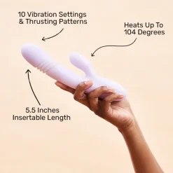 Fashion LoversStores Bumping Bunny Rabbit Vibrator by Playboy Pleasure