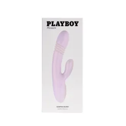 Fashion LoversStores Bumping Bunny Rabbit Vibrator by Playboy Pleasure