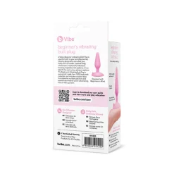 Outlet LoversStores b-Vibe Beginner's Vibrating Butt Plug