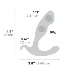 Fashion LoversStores b-Vibe Rocker Weighted Prostate Plug