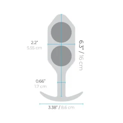 Best LoversStores b-Vibe Snug Plug