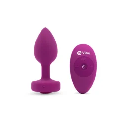 New LoversStores b-Vibe Vibrating Jewel Plug