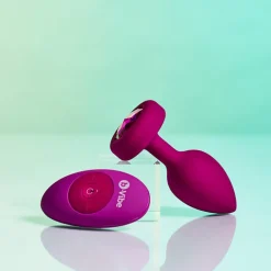 New LoversStores b-Vibe Vibrating Jewel Plug
