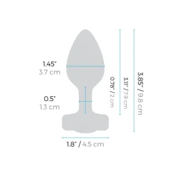 New LoversStores b-Vibe Vibrating Jewel Plug