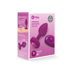 New LoversStores b-Vibe Vibrating Jewel Plug