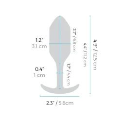 Hot LoversStores b-Vibe Vibrating Snug Plug