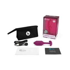 Hot LoversStores b-Vibe Vibrating Snug Plug