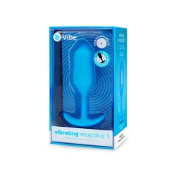Hot LoversStores b-Vibe Vibrating Snug Plug