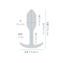 Hot LoversStores b-Vibe Vibrating Snug Plug