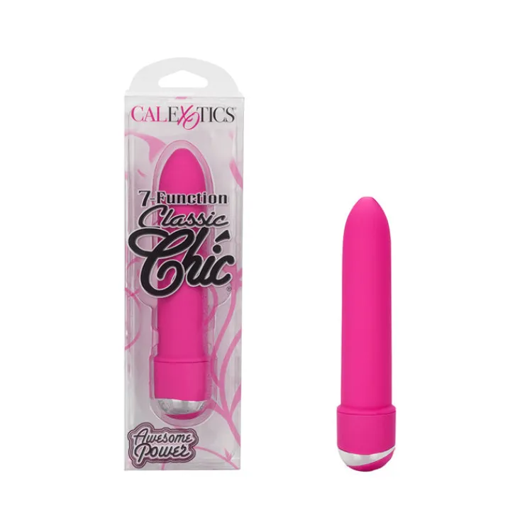 Fashion LoversStores Cal Exotics Classic Chic Bullet Pink