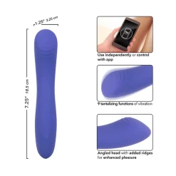 Hot LoversStores Cal Exotics Connect App Controlled Contoured G Vibrator
