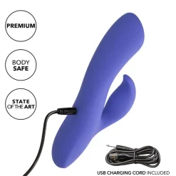 Clearance LoversStores Cal Exotics Connect App Controlled Dual Stimulator Vibrator
