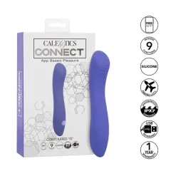 Hot LoversStores Cal Exotics Connect App Controlled Contoured G Vibrator