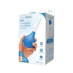 Sale LoversStores CleanScene 4 Piece Travel Bulb Douche Set