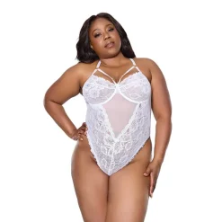 Discount LoversStores Closer Still Lace Teddy