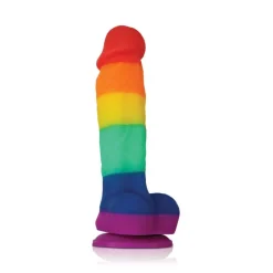 Hot LoversStores Colours Rainbow Dildo 5"
