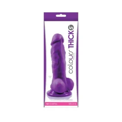Fashion LoversStores Colours Thick Silicone 5in Dildo