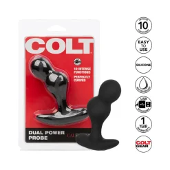 Hot LoversStores Colt Dual Power Vibrating Anal Probe