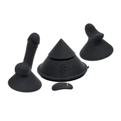 Online LoversStores Cowgirl Cone App Controlled Sex Machine with Attachments