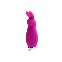 Clearance LoversStores Crazzy Bunny Rechargeable Bullet Purple