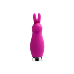 Clearance LoversStores Crazzy Bunny Rechargeable Bullet Purple