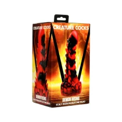 Best LoversStores Creature Cocks Demon Rising Scaly Dragon Dildo