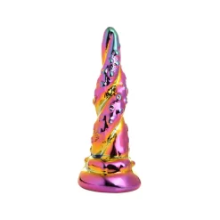 Discount LoversStores Creature Cocks Enchantress Rainbow Glass Dildo
