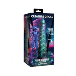 New LoversStores Creature Cocks Galactic Breeder Ovipositor Dildo