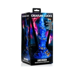 Sale LoversStores Creature Cocks Lord Kraken Tentacled Silicone Dildo