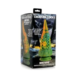 Best LoversStores Creature Cocks Monstropus Tentacled Monster Silicone Dildo