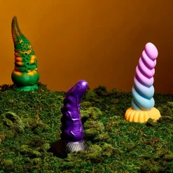 Online LoversStores Creature Cocks Mystique Silicone Unicorn Dildo